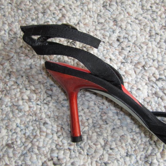 Ramon Tenza Ankle Strap Red Starfish Heel - Picture 9 of 12